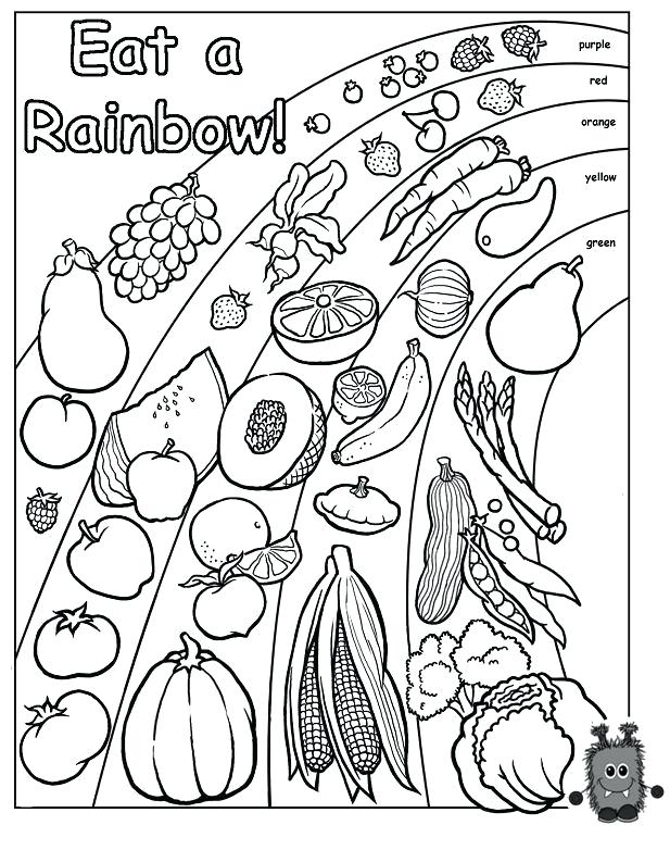 617x782 Nutrition Coloring Page Healthy Foods Coloring Pages Images