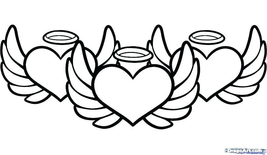 878x510 Human Heart Coloring Page Heart Coloring Page Heart Coloring Pages