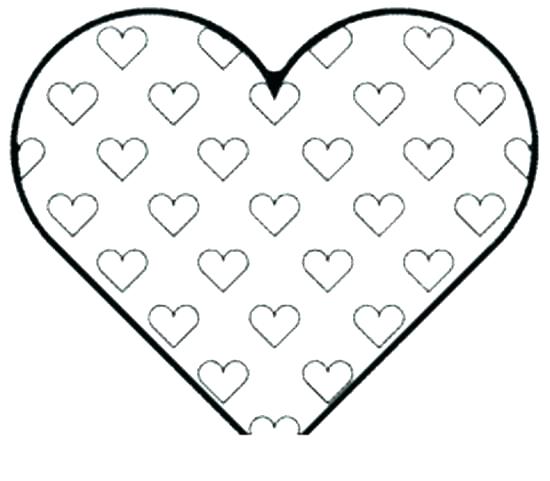 550x481 Kingdom Hearts Coloring Page Heart Coloring Pages Printable Hearts