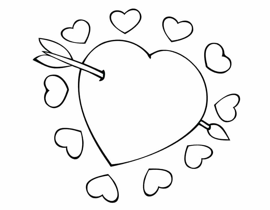 900x700 Coloring Pages Of Hearts Free Printable Rose Coloring Pages Heart