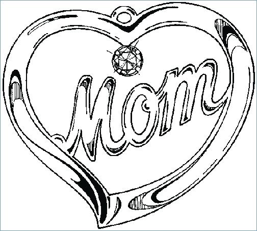 Free Printable Heart Coloring Pages For Adults Two Loving Hearts 504x453 Free Printable Heart Coloring Pages For Adults Two Loving Hearts