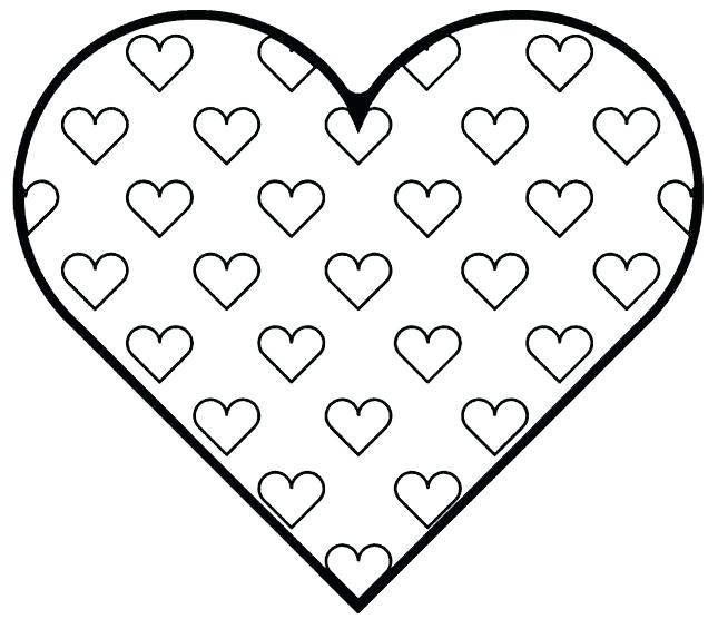 Heart Coloring Pages For Adults And Love Heart Colouring 645x565 Heart Coloring Pages For Adults And Love Heart Colouring