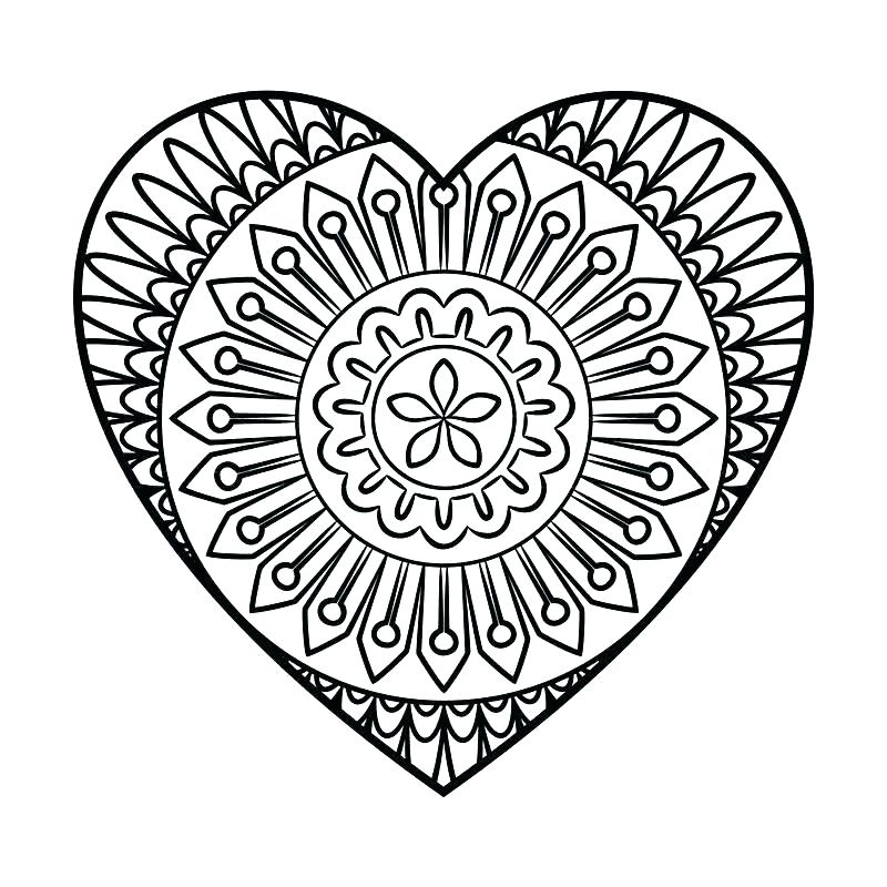 Heart Coloring Pages Love Coloring Pages For Adults Heart Coloring 800x800 Heart Coloring Pages Love Coloring Pages For Adults Heart Coloring