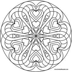 Heart Mandala To Color Mandala Coloring, Mandala And Adult Coloring 236x236 Heart Mandala To Color Mandala Coloring, Mandala And Adult Coloring
