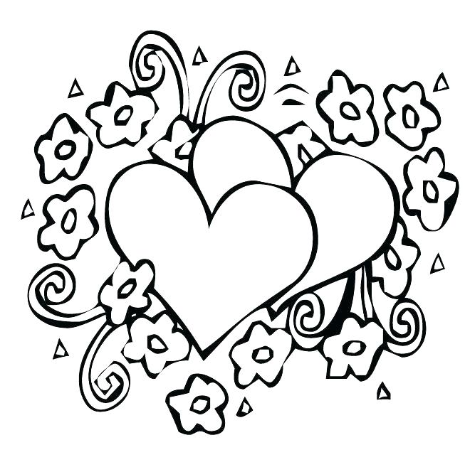 Printable Hearts To Color Printable Heart Coloring Pages Adults 653x657 Printable Hearts To Color Printable Heart Coloring Pages Adults
