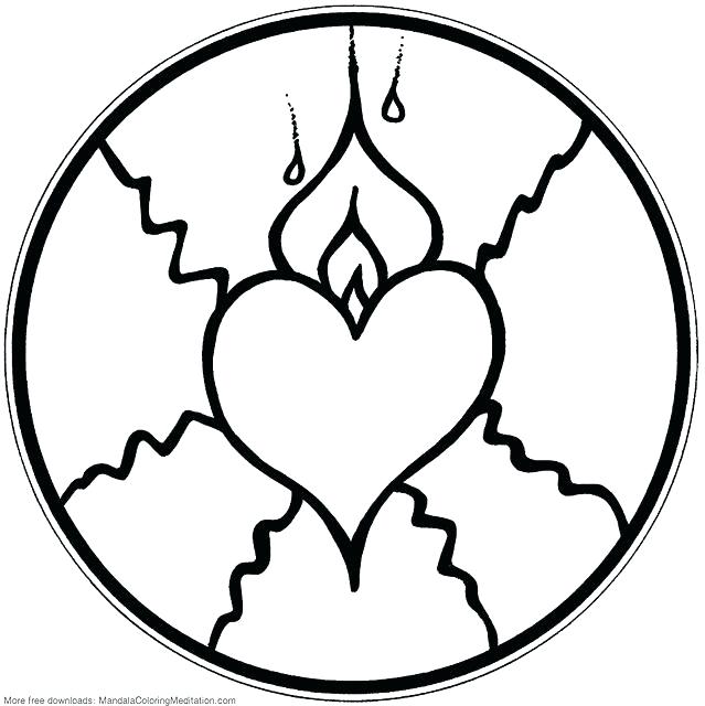 639x640 Heart Picture Coloring Hearts Coloring Pages 2 Hearts Colouring