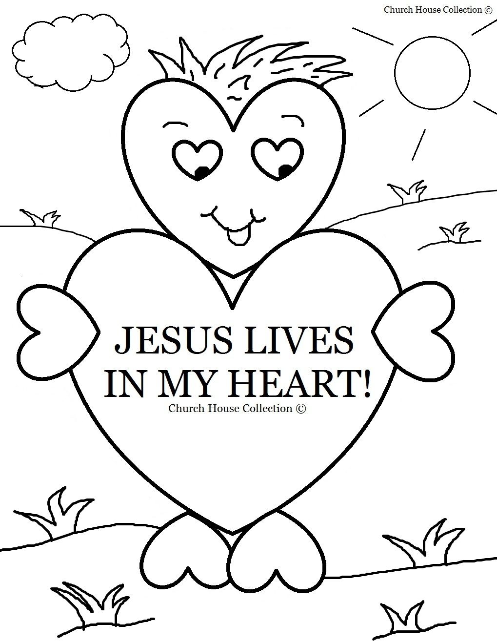 1019x1319 Sunday School Coloring Pages Lives In My Heart Coloring Page
