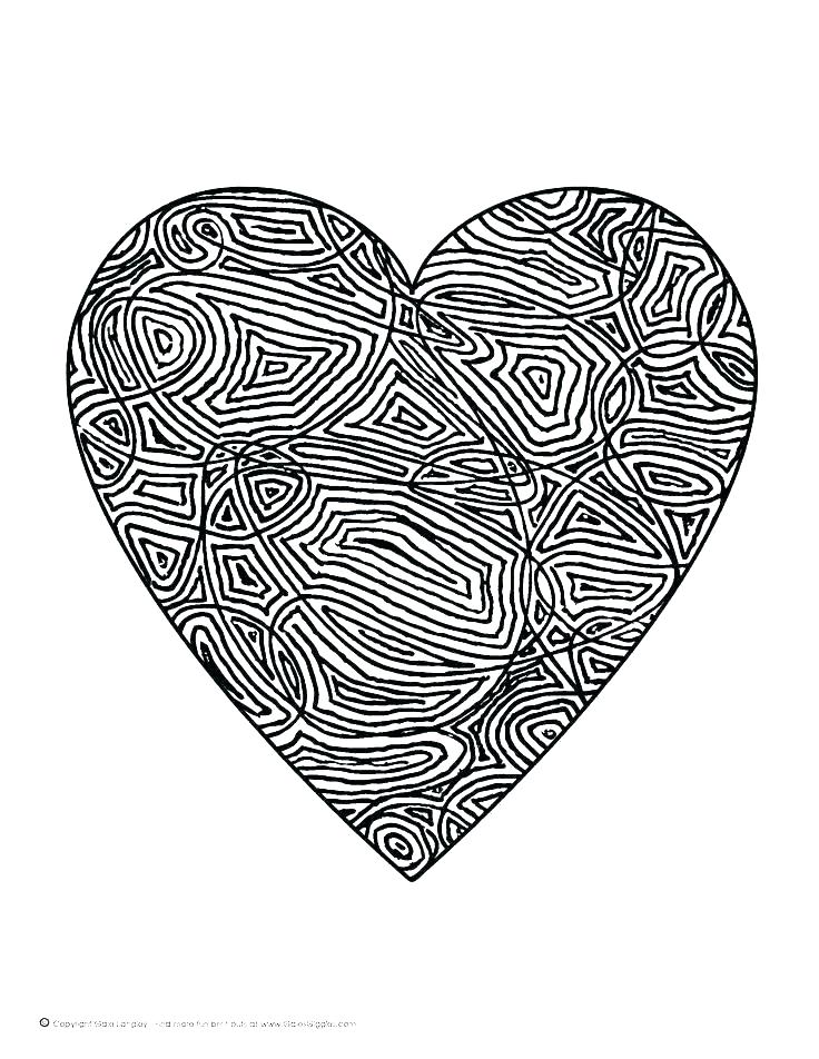 736x952 Free Heart Coloring Pages Together With Coloring Snowman Coloring