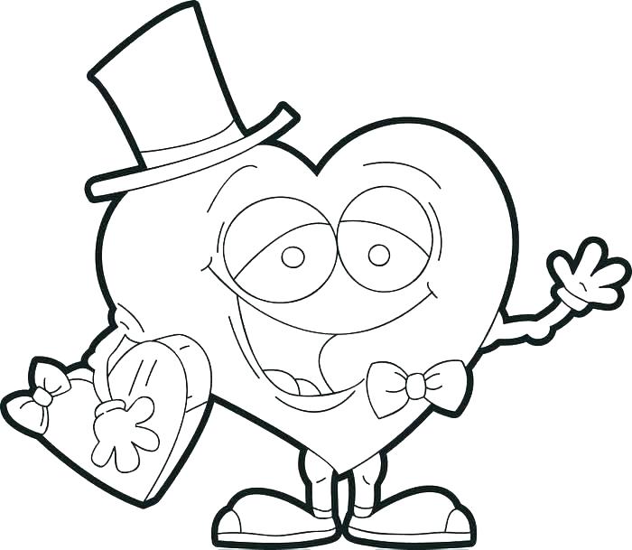 Printable Heart Coloring Pages Valentines Coloring Pages Printable 700x609 Printable Heart Coloring Pages Valentines Coloring Pages Printable