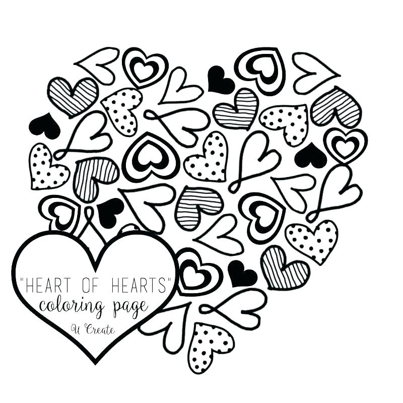 Free Heart Coloring Pages Lovely Heart Coloring Pages To Print 800x800 Free Heart Coloring Pages Lovely Heart Coloring Pages To Print