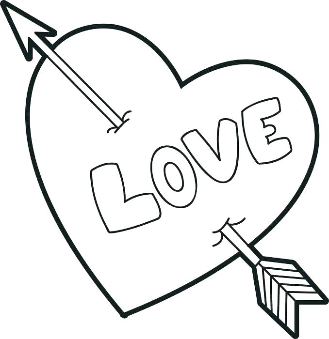 678x700 Hearts With Wings Coloring Pages Flying Heart With Wings Coloring