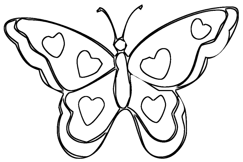 850x567 Smart Inspiration Heart Coloring Pages 2 To Print Printable