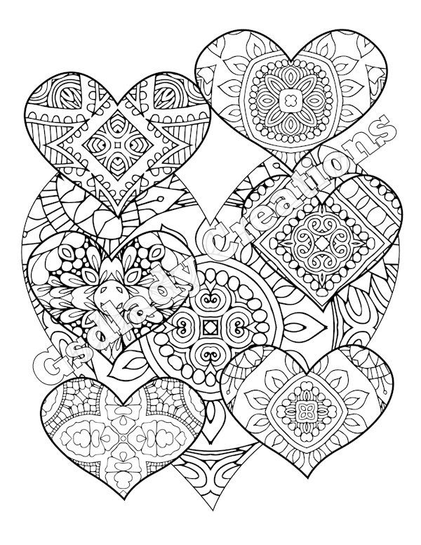 600x776 53 Best Adult Coloring Pages Images On Coloring Books