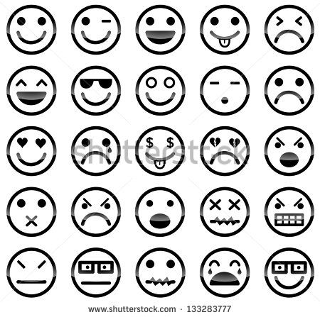 Happy Face Emoji Coloring Pages 450x447 Happy Face Emoji Coloring Pages