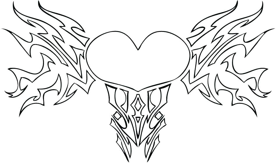Flower Coloring Pages To Color Hearts And Flowers Coloring Pages 948x562 Flower Coloring Pages To Color Hearts And Flowers Coloring Pages