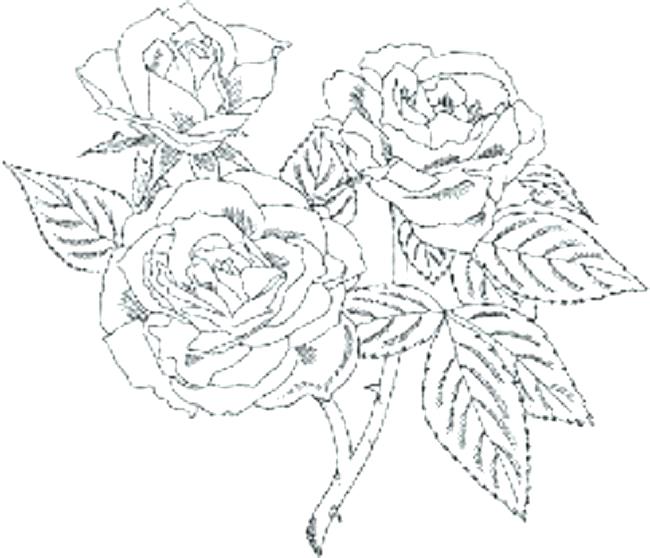 Hearts And Flowers Coloring Pages 650x558 Hearts And Flowers Coloring Pages