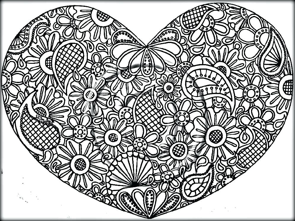 Heart Mandala Coloring Pages Ebestbuyvn.co 994x745 Heart Mandala Coloring Pages Ebestbuyvn.co