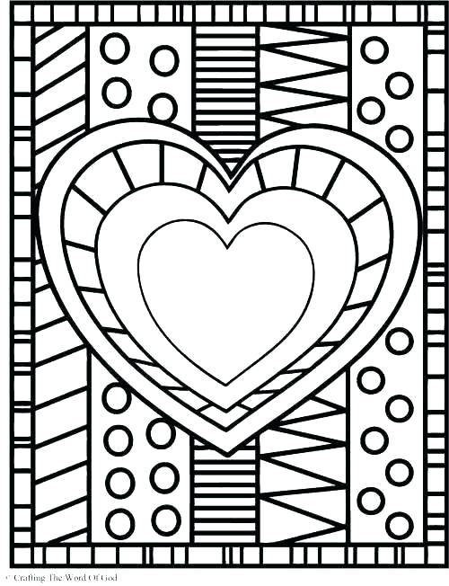 Heart Mandala Coloring Pages Abstract Coloring Page Heart Mandala 500x652 Heart Mandala Coloring Pages Abstract Coloring Page Heart Mandala