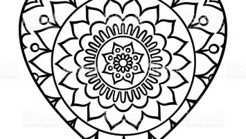 Winter Mandala Coloring Pages Download Coloring For Kids 2018 355x200 Winter Mandala Coloring Pages Download Coloring For Kids 2018