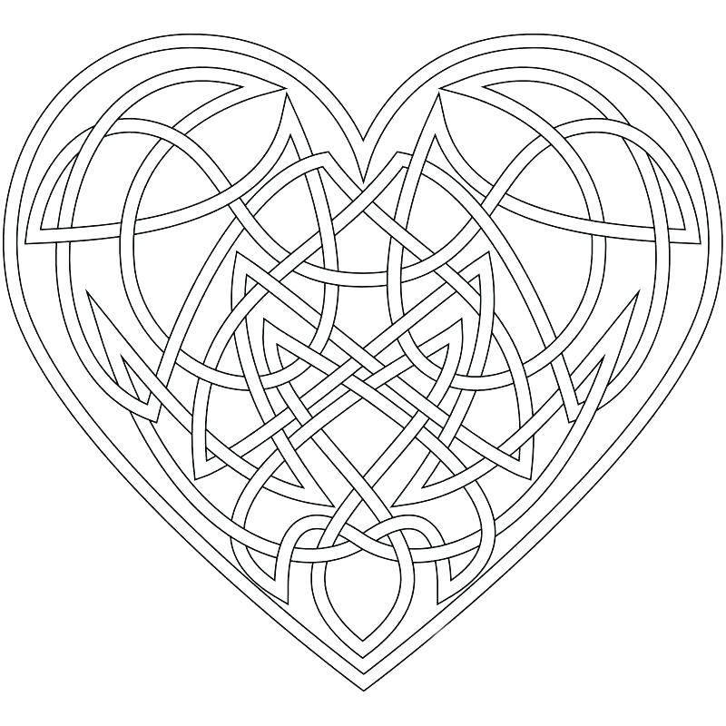 Celtic Mandala Coloring Pages 800x800 Celtic Mandala Coloring Pages