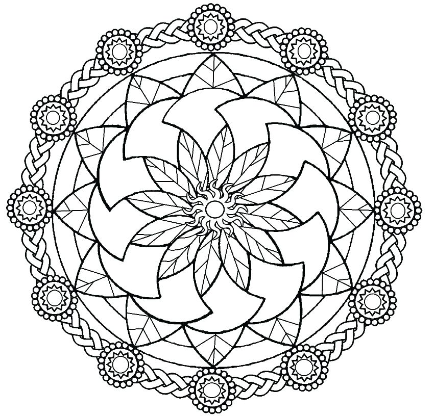 Celtic Knot Mandala Coloring Page Coloring Pages Bytes Heart 850x818 Celtic Knot Mandala Coloring Page Coloring Pages Bytes Heart