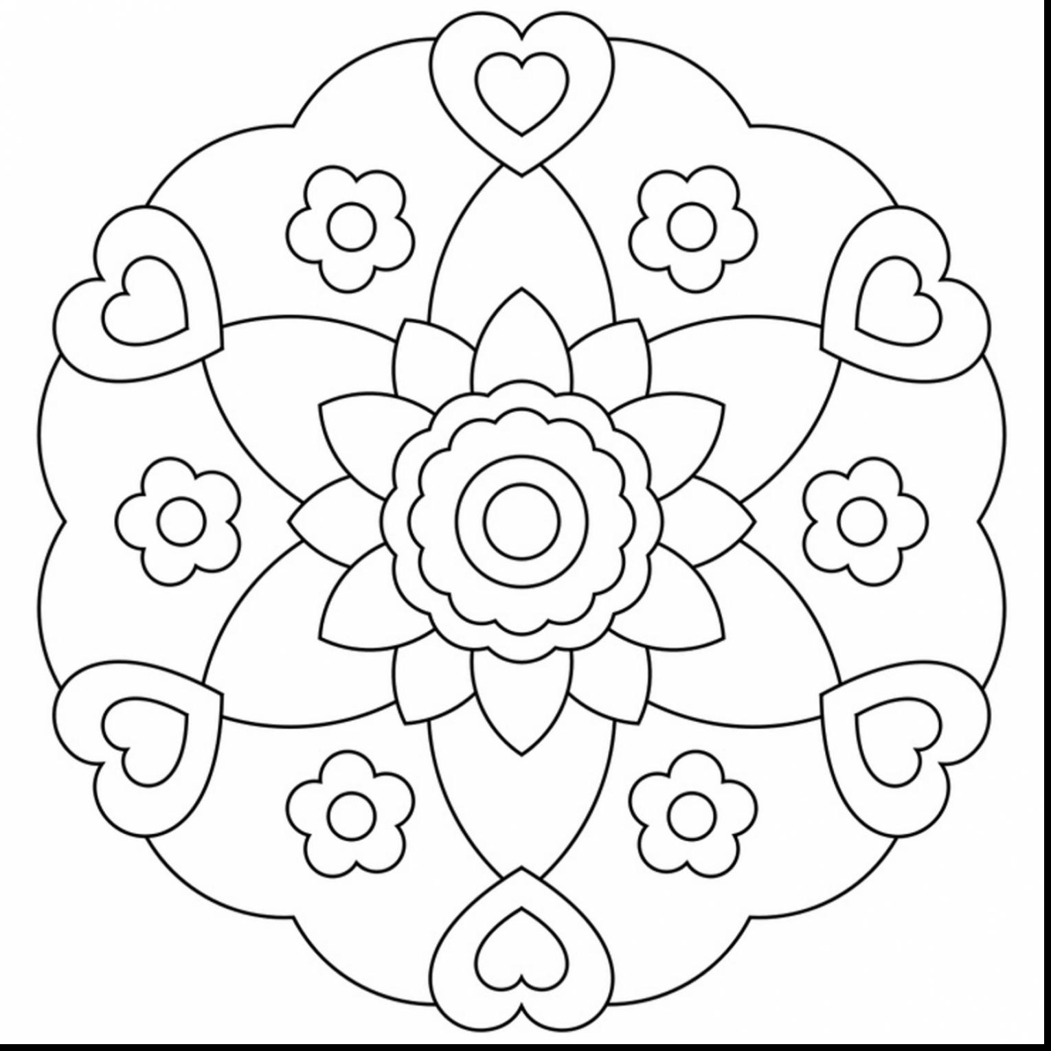 Fresh Heart Mandala Coloring Pages Collection Printable Coloring 1530x1530 Fresh Heart Mandala Coloring Pages Collection Printable Coloring