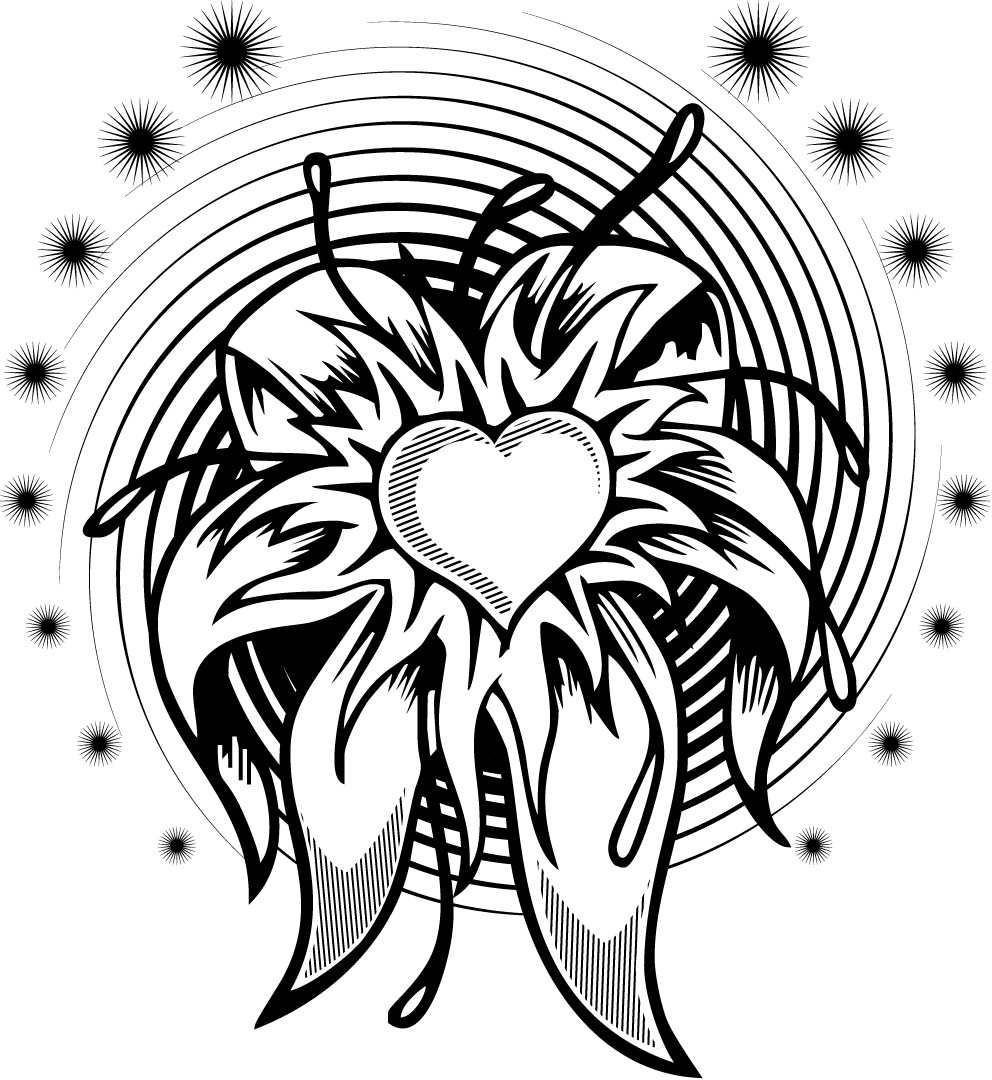 992x1080 Download Fancy Tattoo Coloring Pages