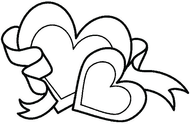 611x400 Love Heart Coloring Pages Guess How Much I Love You Coloring Pages