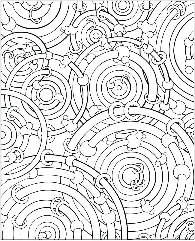 650x806 Printable Heart Pattern Coloring Pages For Adults Abstract Free