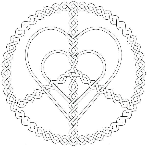 Peace And Love Coloring Pages Free Printable Love Coloring Pages 600x600 Peace And Love Coloring Pages Free Printable Love Coloring Pages