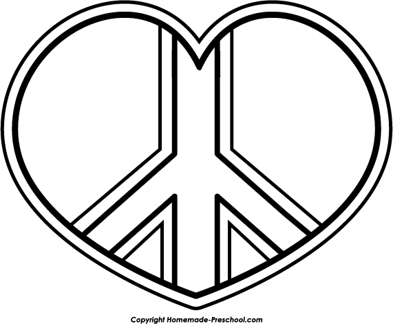 Peace Sign Coloring Pages Awesome Heart Peace Sign Coloring Pages 571x471 Peace Sign Coloring Pages Awesome Heart Peace Sign Coloring Pages
