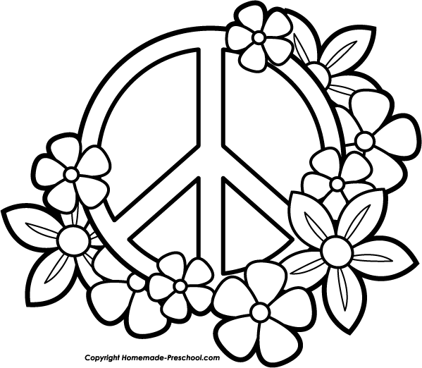 Printable Coloring Pages Peace Hearts Fun And Free Peace Sign 599x522 Printable Coloring Pages Peace Hearts Fun And Free Peace Sign