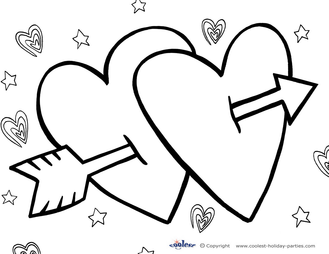 Exciting Print Out Coloring Pages For Valentin 1100x850 Exciting Print Out Coloring Pages For Valentin
