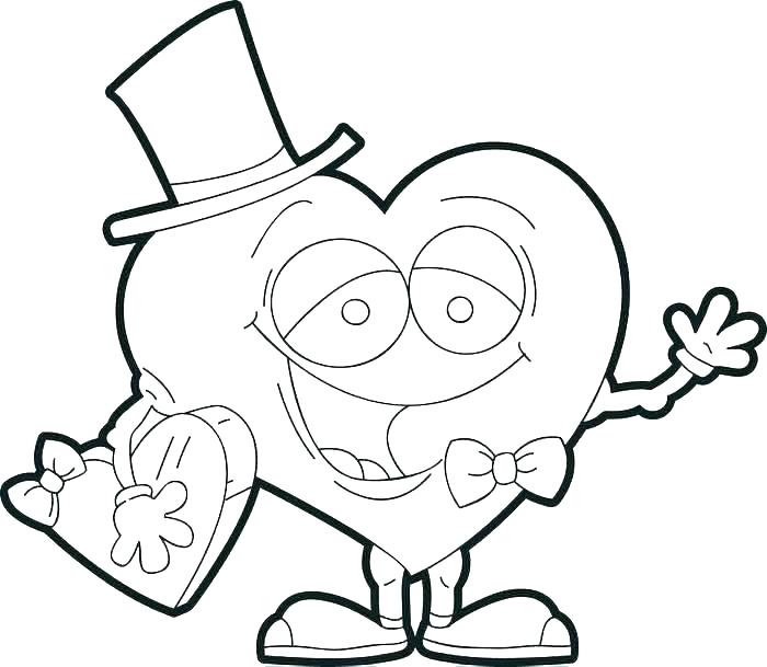 Heart Coloring Pages Printable Heart Coloring Pages Printable 700x609 Heart Coloring Pages Printable Heart Coloring Pages Printable