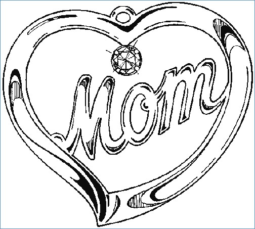 Two Hearts Coloring Pages 504x453 Two Hearts Coloring Pages