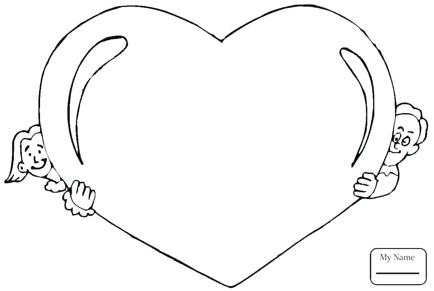Heart Print Out Coloring Pages Yongtjun 878x589 Heart Print Out Coloring Pages Yongtjun