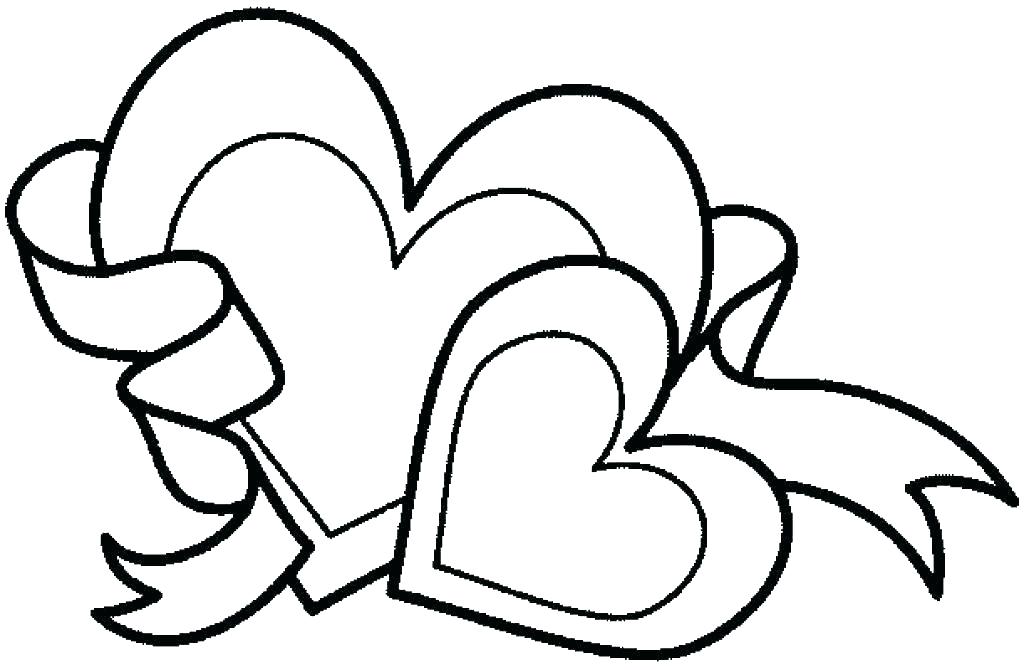 Coloring Pages For Hearts 1024x670 Coloring Pages For Hearts