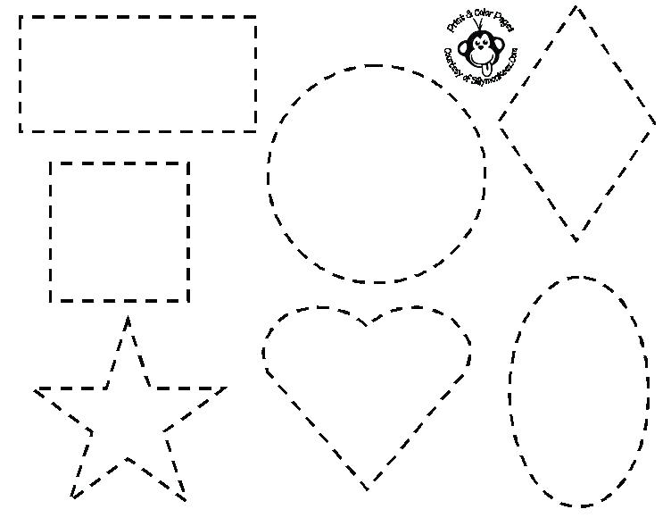 752x589 Heart Shape Coloring Page Shape Coloring Pages Shapes For Coloring