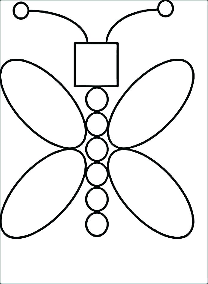 695x947 Shape Coloring Pages Shapes Coloring Pages For Preschoolers S