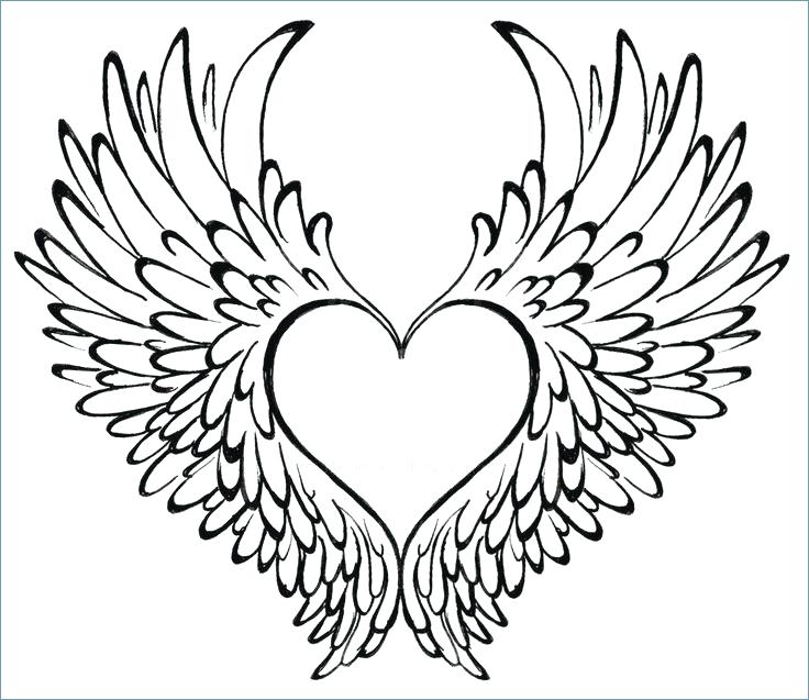 Heart With Arrow Coloring Pages at GetColorings.com | Free printable ...