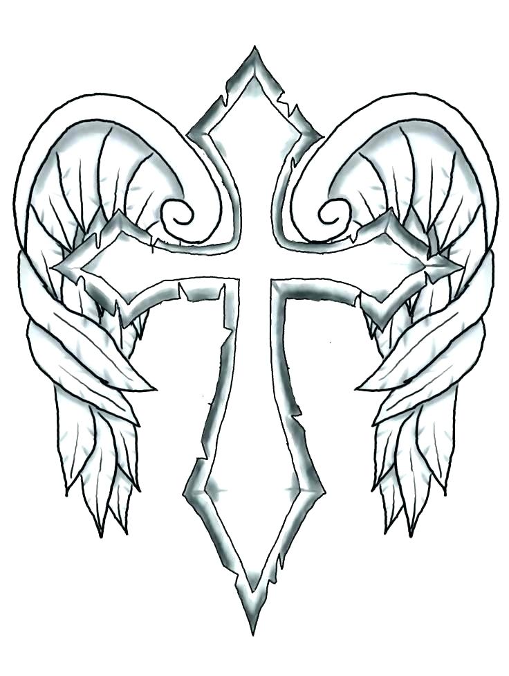 736x976 Color Pages Of Hearts Angel Wings Coloring Pages Angel Wings