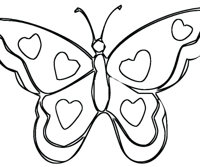 678x567 Coloring Sheet With Hearts Heart Anatomy Coloring Pages Human