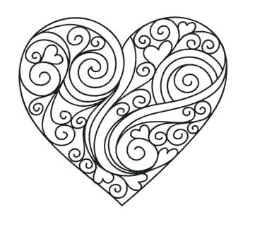 Coloring Pages For Adults Hearts 361x345 Coloring Pages For Adults Hearts