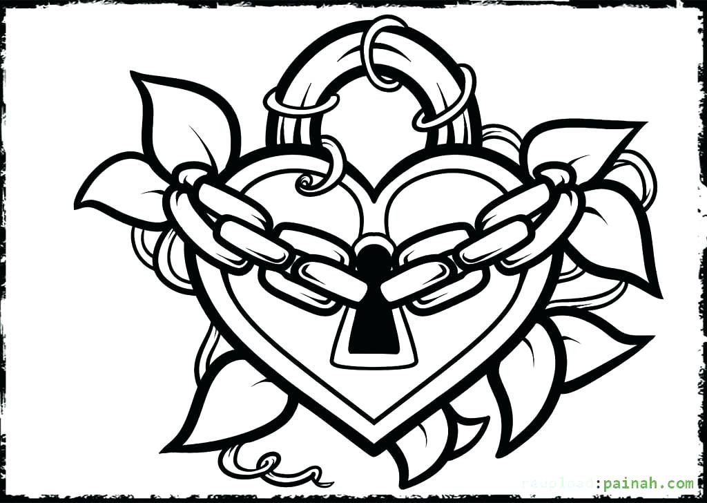 Heart Coloring Pages Love Coloring Pages For Adults Awesome 1024x728 Heart Coloring Pages Love Coloring Pages For Adults Awesome