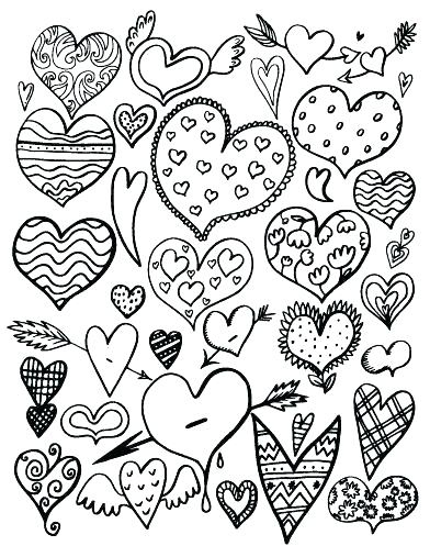Human Heart Coloring Page Human Heart Coloring Pages As Heart 392x507 Human Heart Coloring Page Human Heart Coloring Pages As Heart