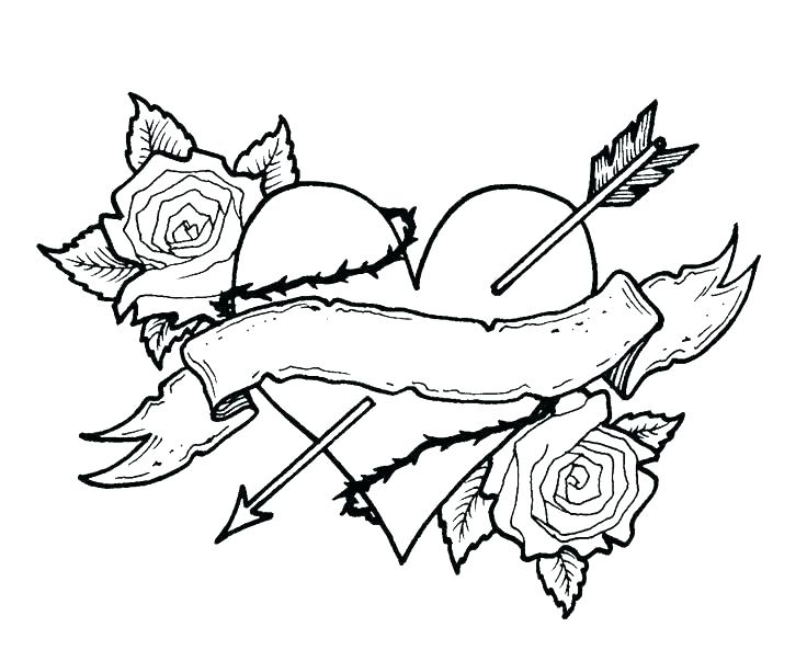 Printable Hearts To Color S Printable Heart Coloring Pages Adults 736x593 Printable Hearts To Color S Printable Heart Coloring Pages Adults