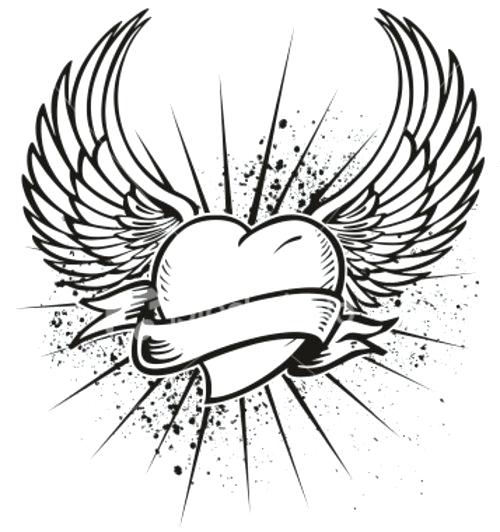Color Pages Of Hearts Heart Color Pages Coloring Page Of A Heart 500x532 Color Pages Of Hearts Heart Color Pages Coloring Page Of A Heart