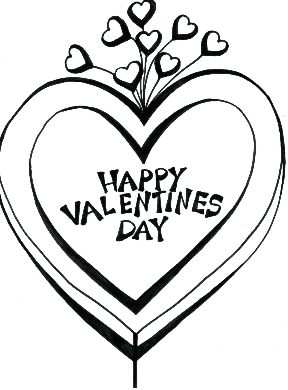 1000x1353 Coloring Pages ~ Valentines Day Coloring Pages Printable Happy