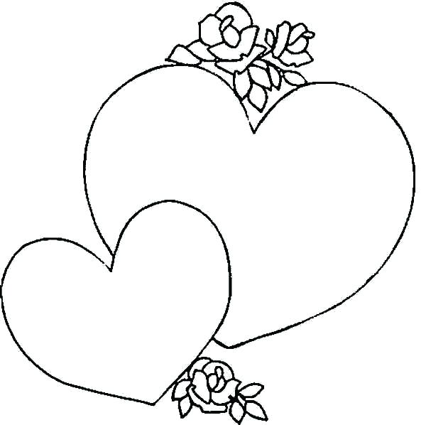 600x598 Coloring Page Of A Heart Coloring Page Of A Heart Giving A Heart