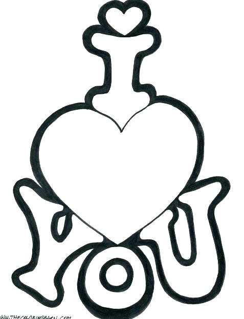 477x625 Coloring Pages Hearts And Roses Coloring Pages Of Hearts